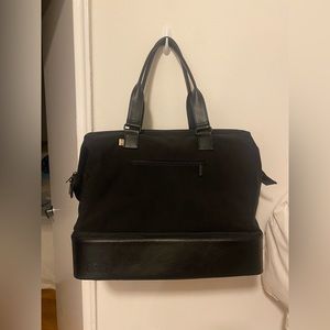 Black BEIS weekender bag